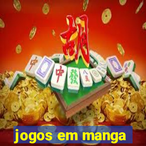 jogos em manga